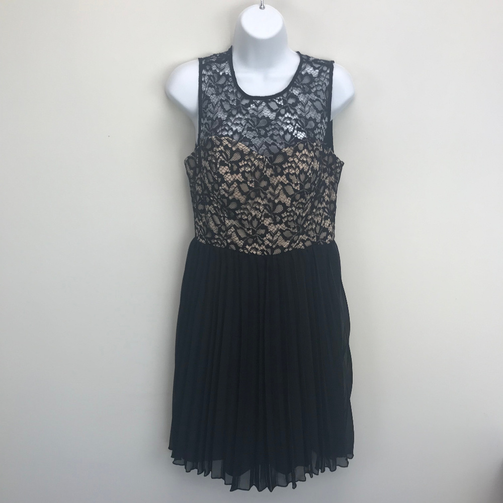 NWT Fifth & Park Black Lace Dress